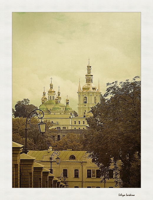 Золотые купола