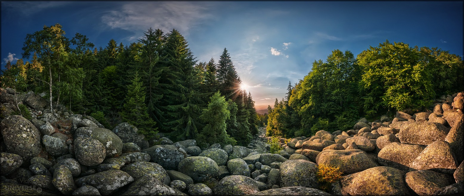 Bulgaria. Vitosha. Golden Bridges