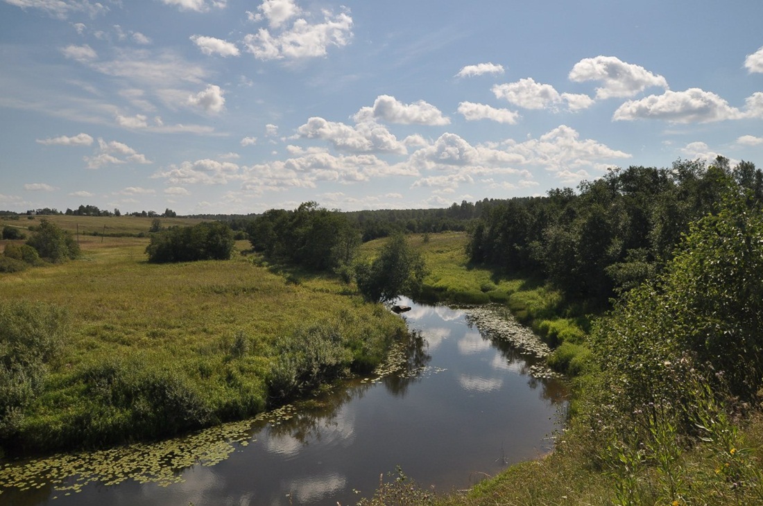 Вдоль по Масляной реке