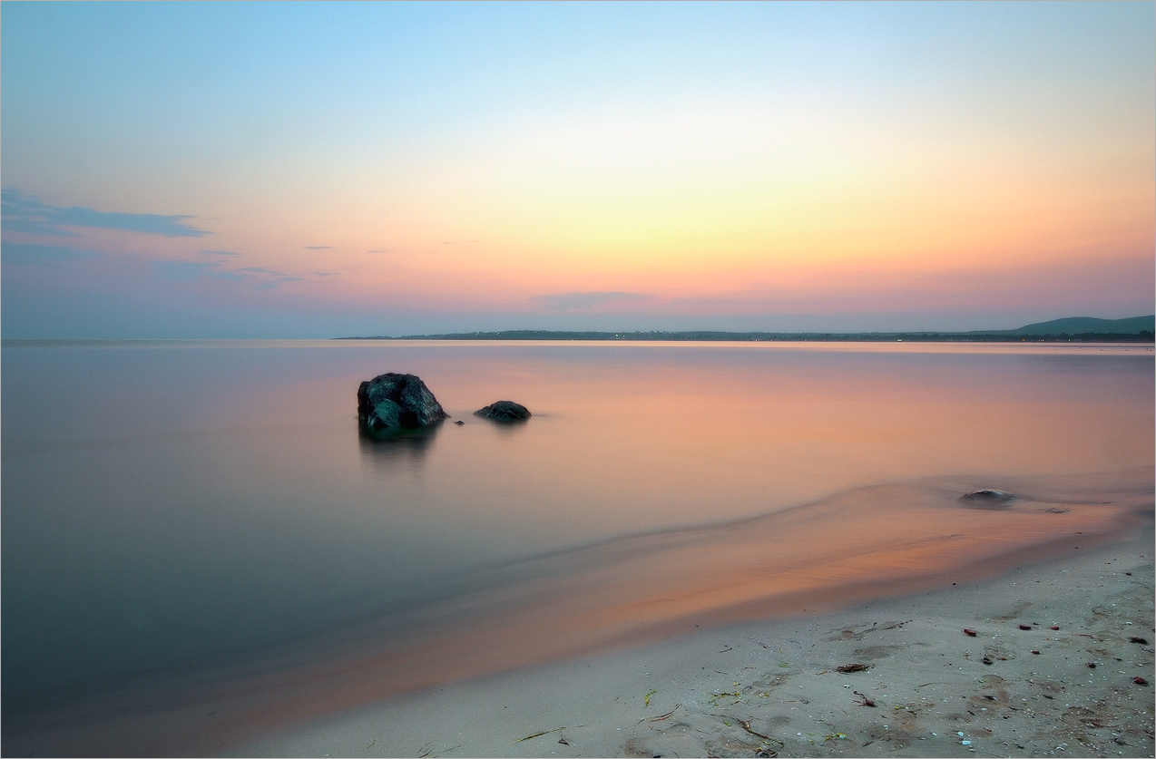 Und die Sonne unterging