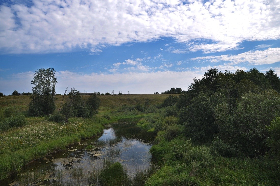 Августовский день