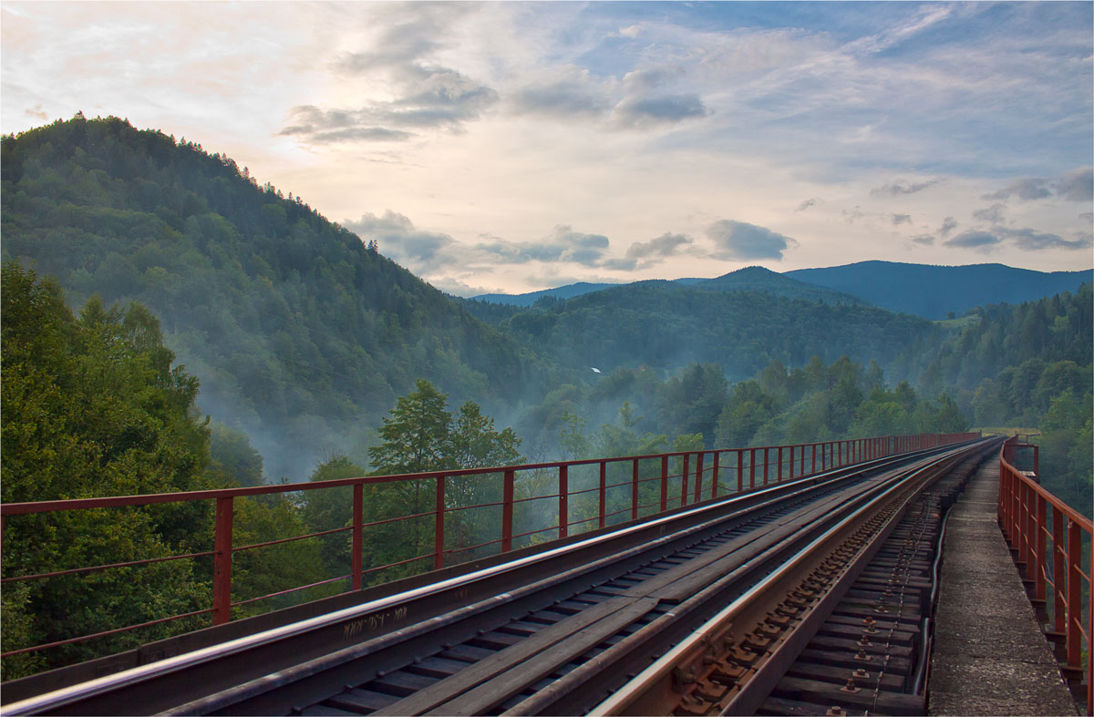 Туман в горах