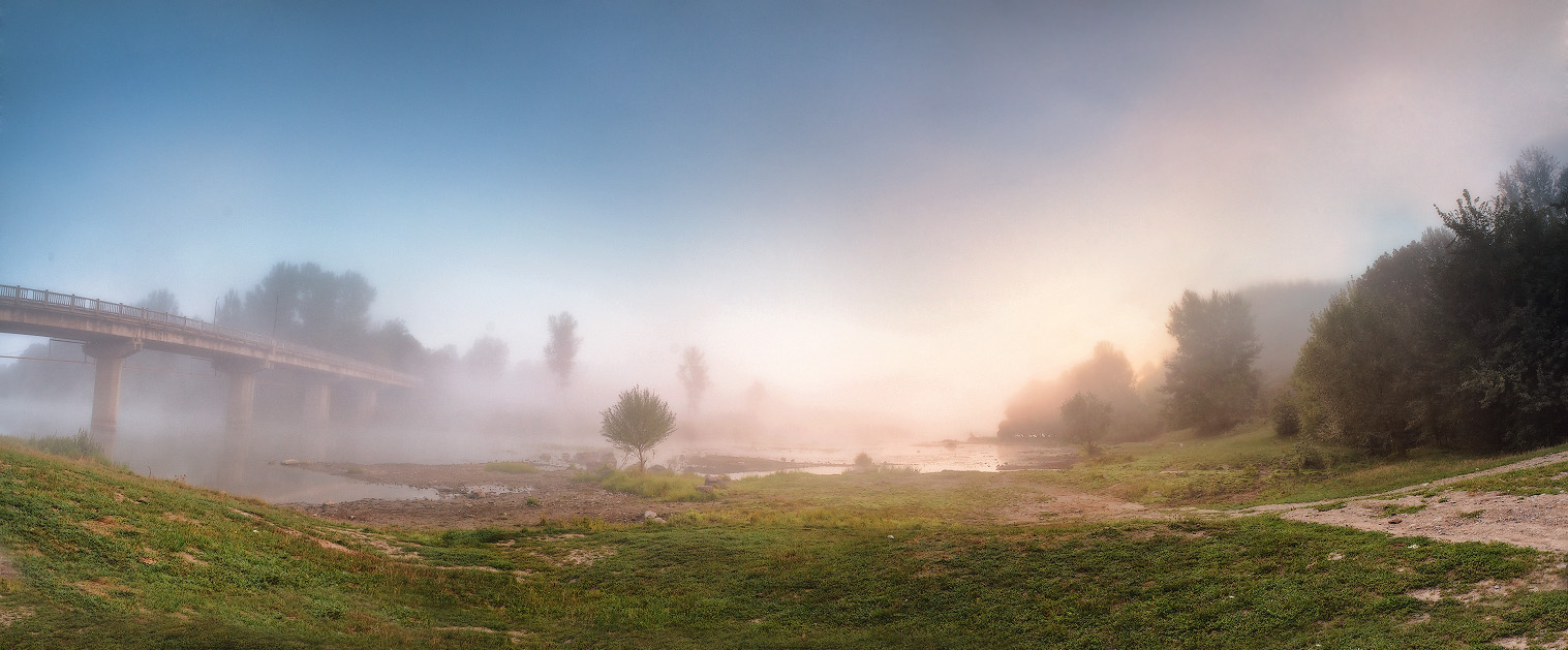 Еще летнее утро на Южном Буге