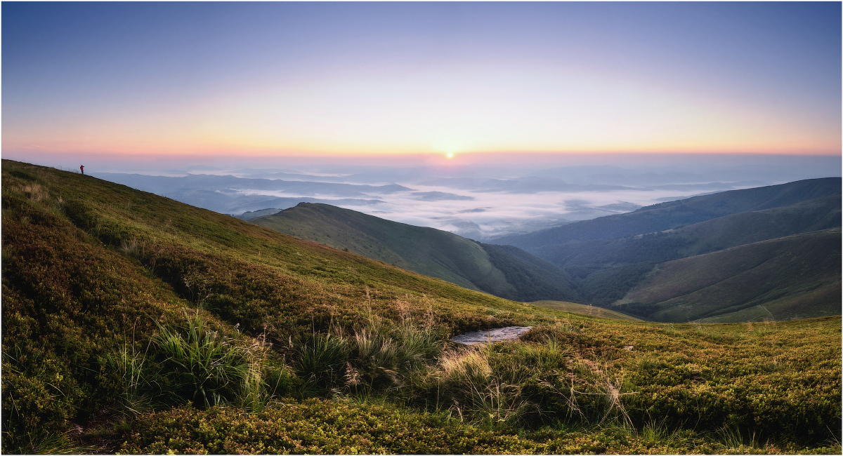 Встречая солнце...