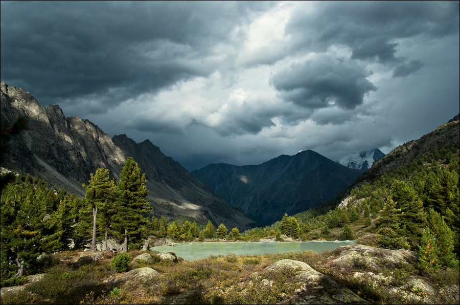 Волшебное место..