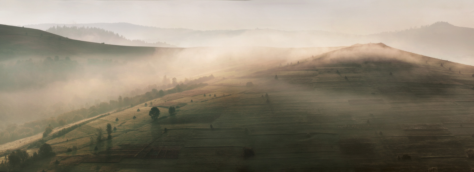 Воловецкий рассвет