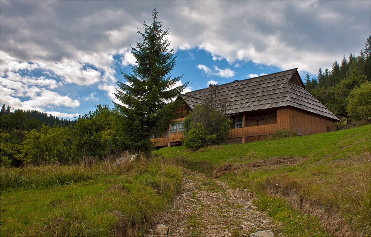 Жилище гуцула