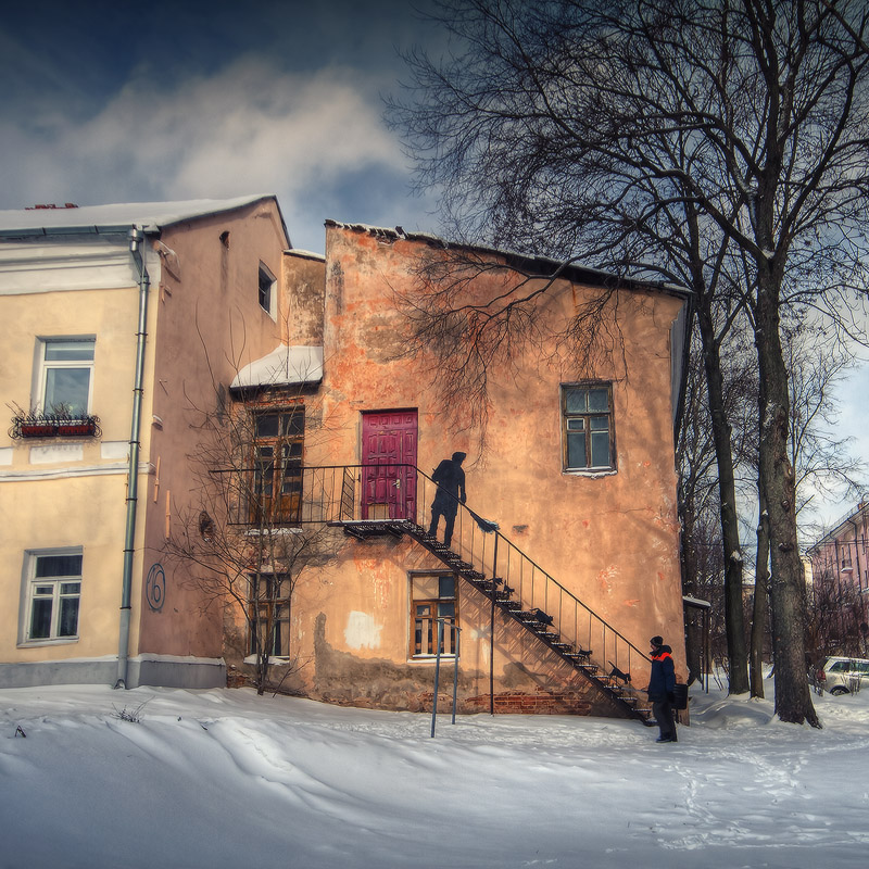 |   Наскальный Витебск   |