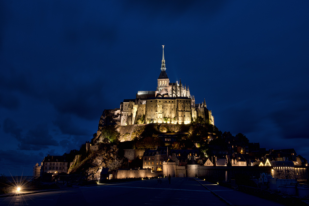 аббатство Мон Сен Мишель