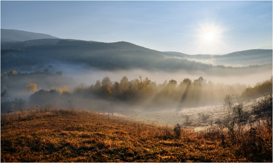Про утреннее солнце...