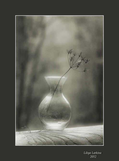 Одиночество...