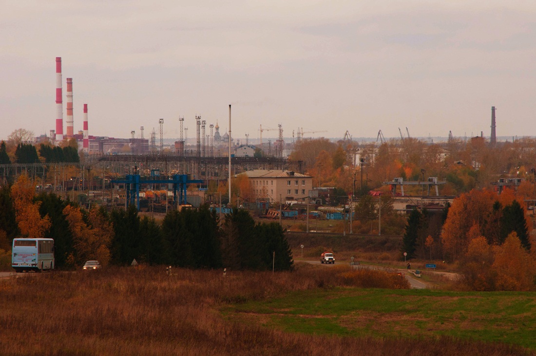 Впереди Вологда