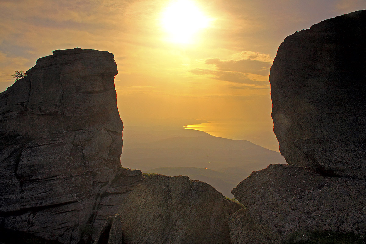 Солнце встает