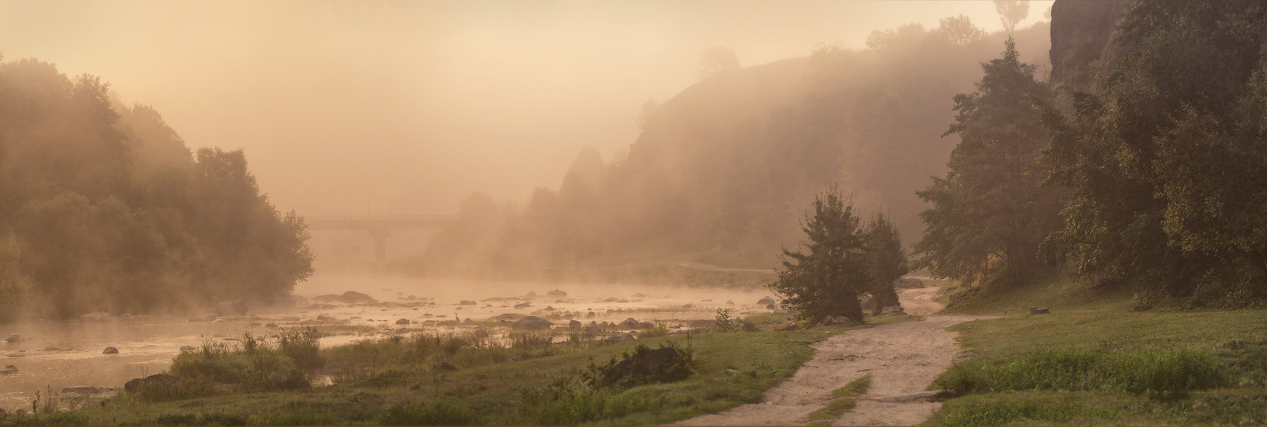 Кремовый рассвет