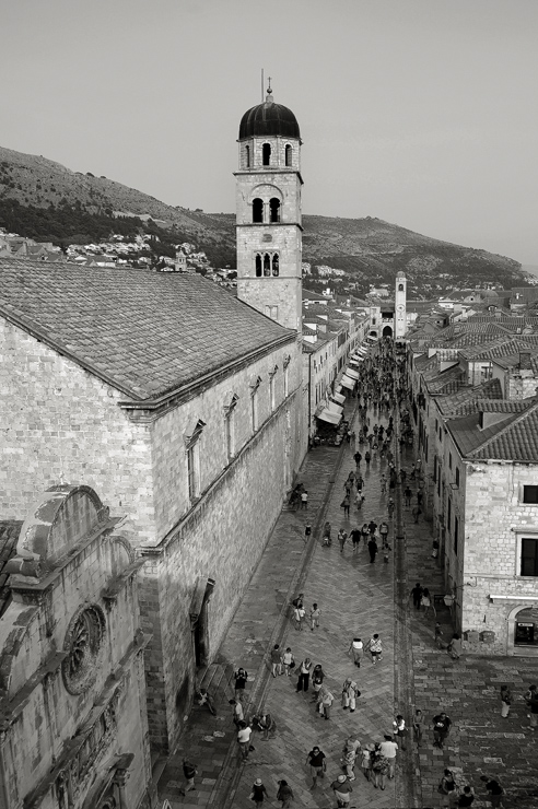 По главной улице