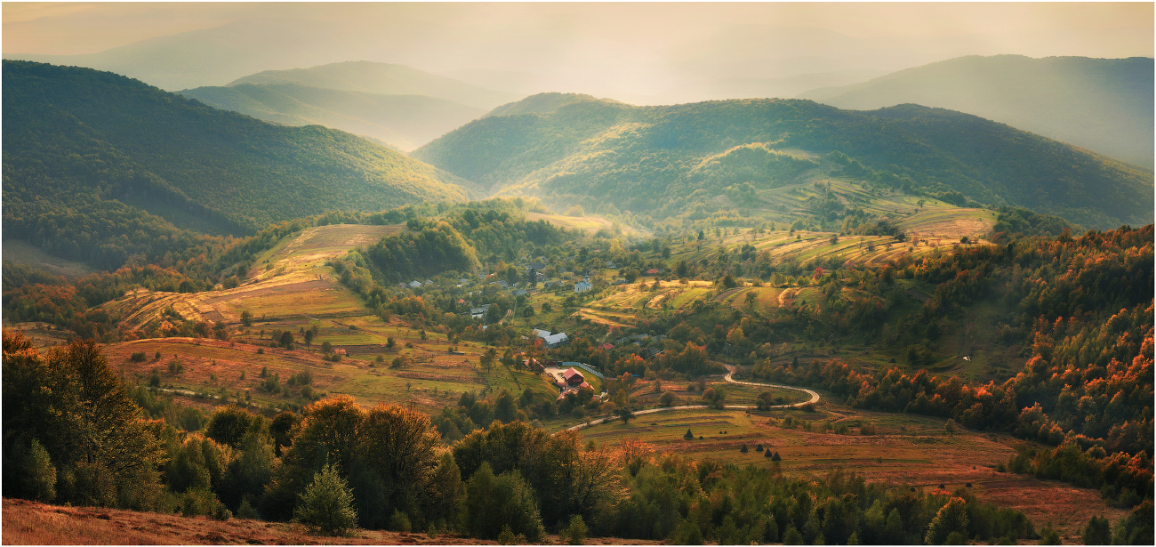 Бархатная долина...