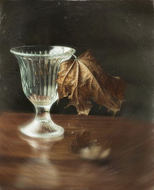 Заметает осень.... прошлого следы....