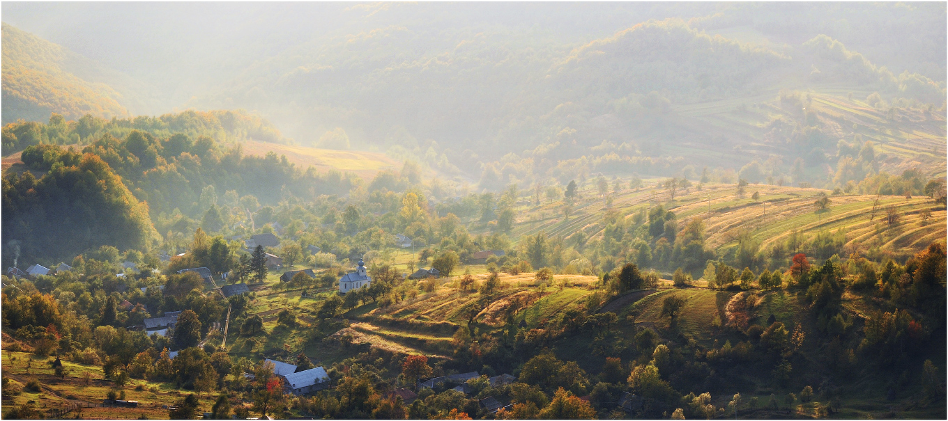 Закарпатская деревушка...