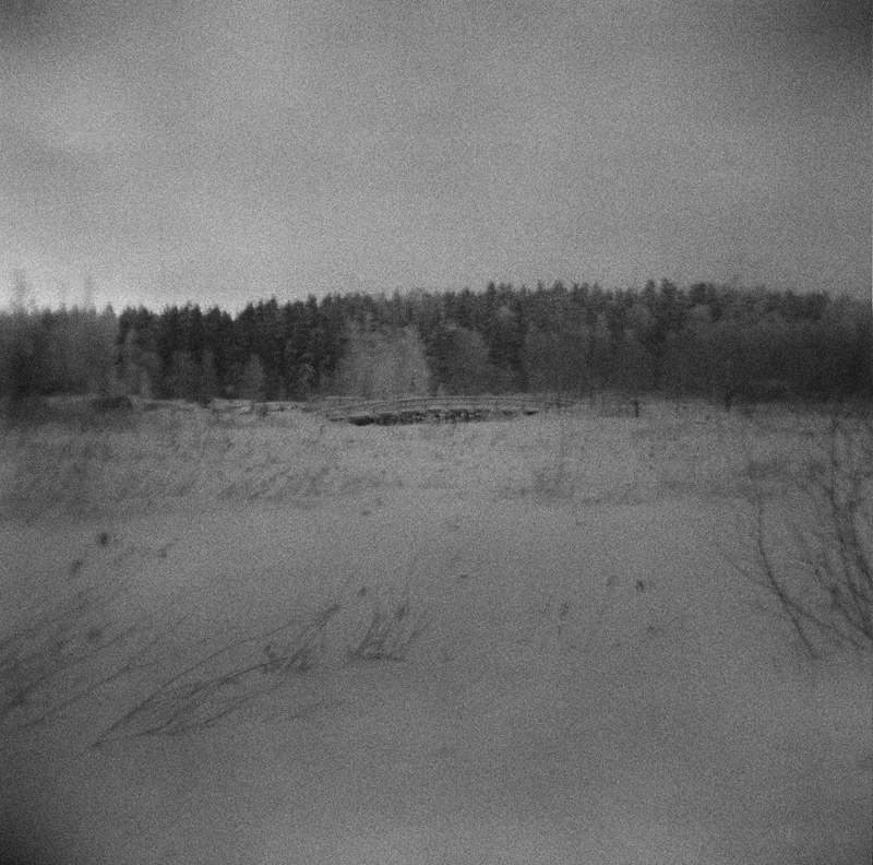 К вопросу о плоском пейзаже