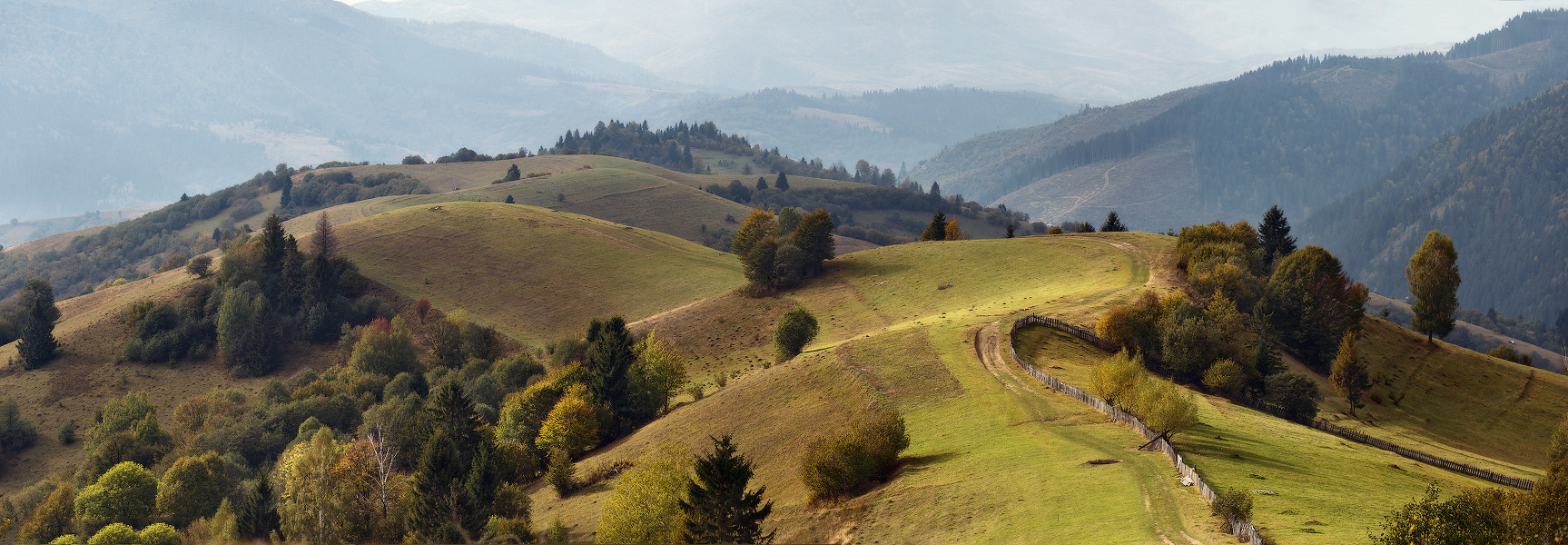 Карпаты. Октябрь 2012.