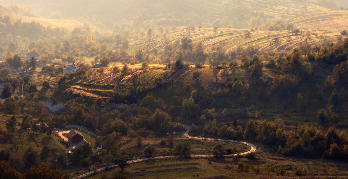 ........Осенний вечер........