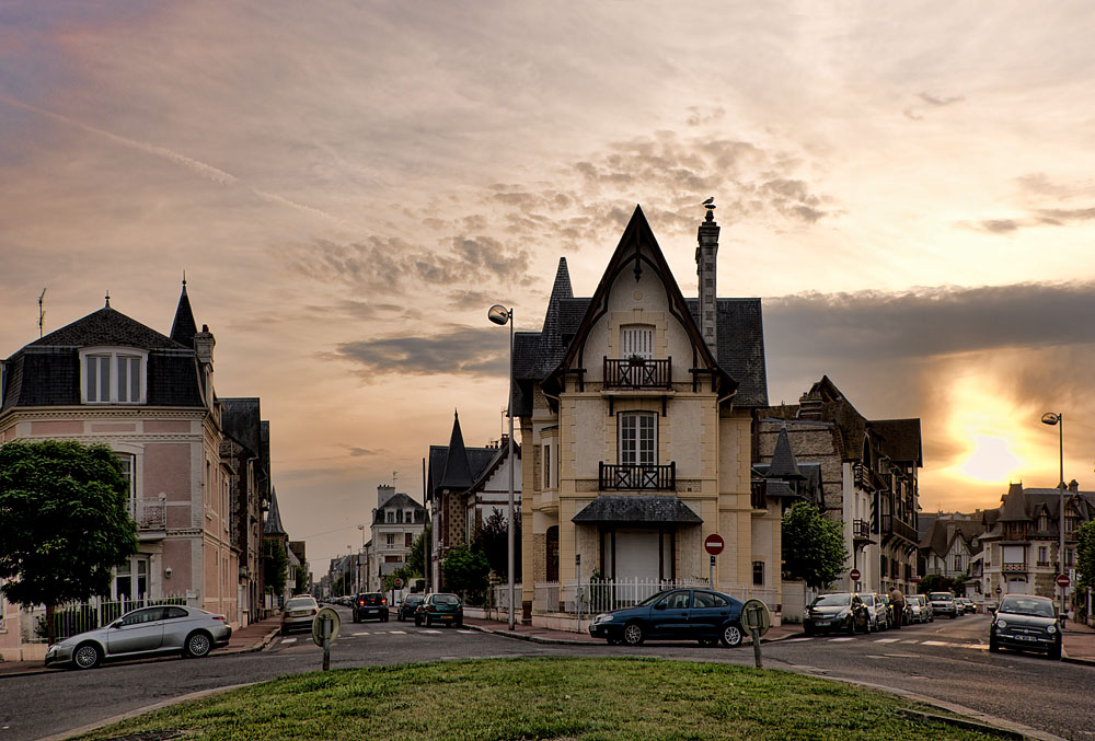 улочки Довиля