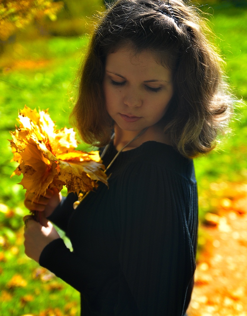 Осень с Катей