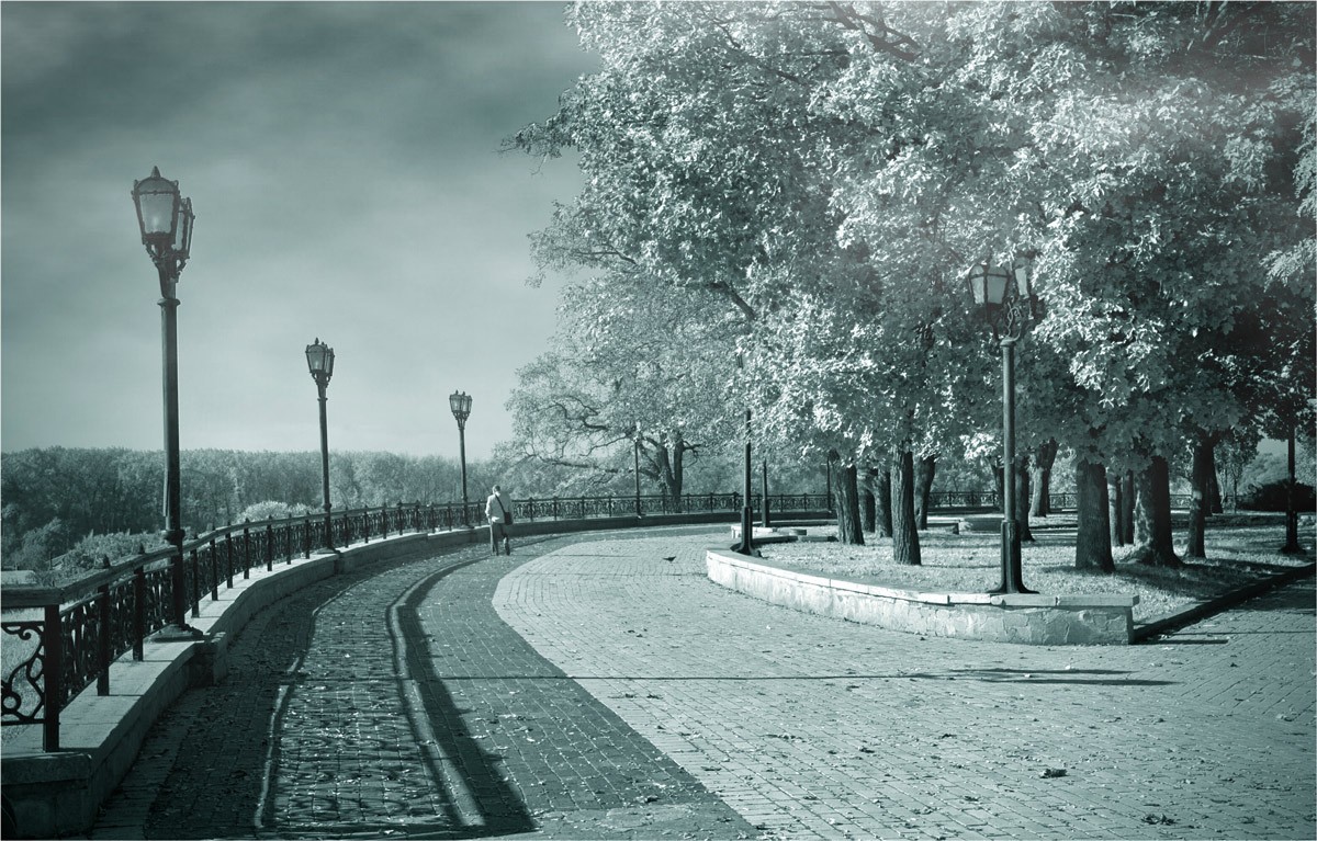 В парке городском. Чернигов