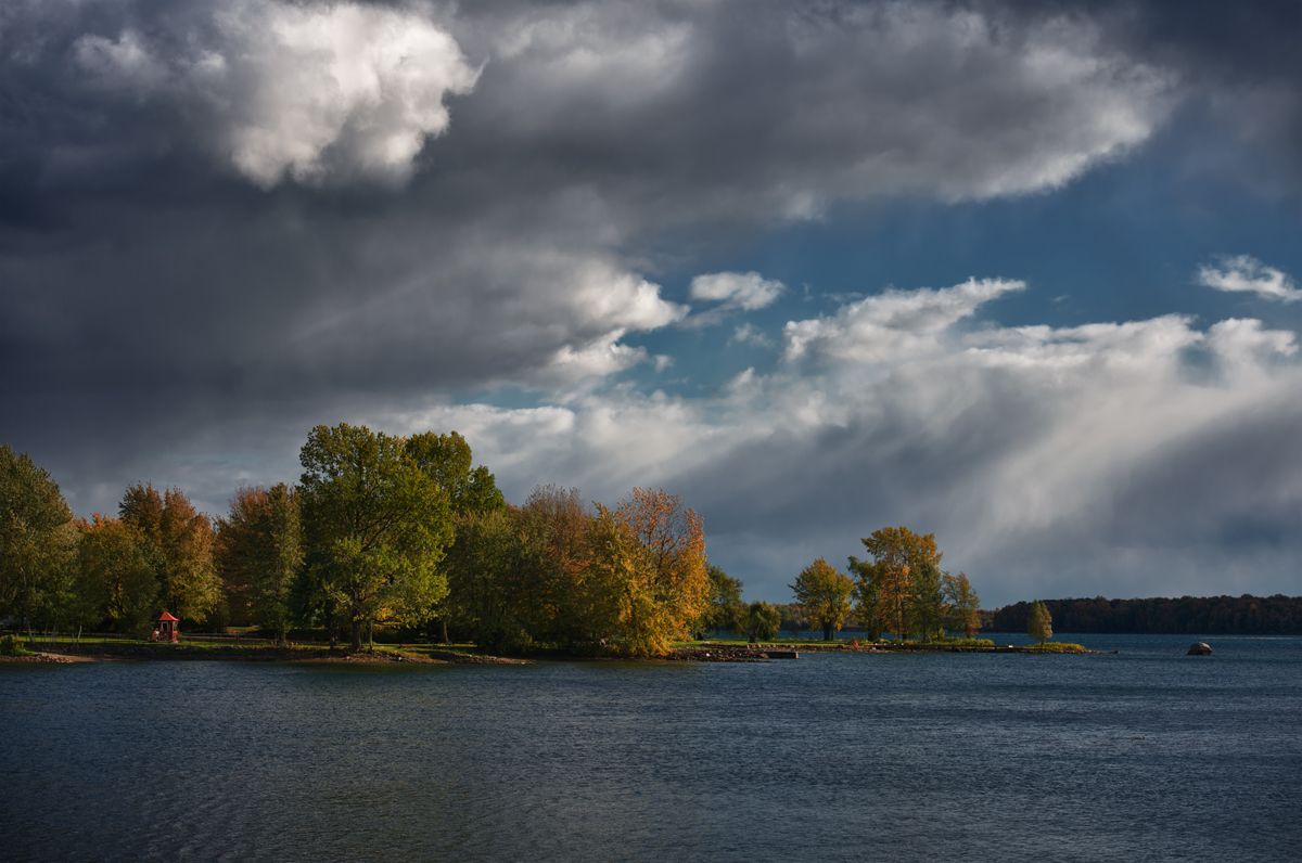 those clouds brought us a Winter
