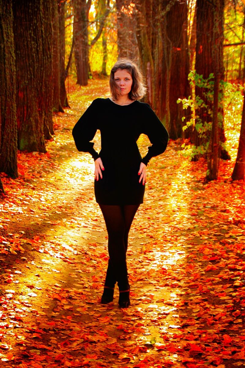 В золоте осени