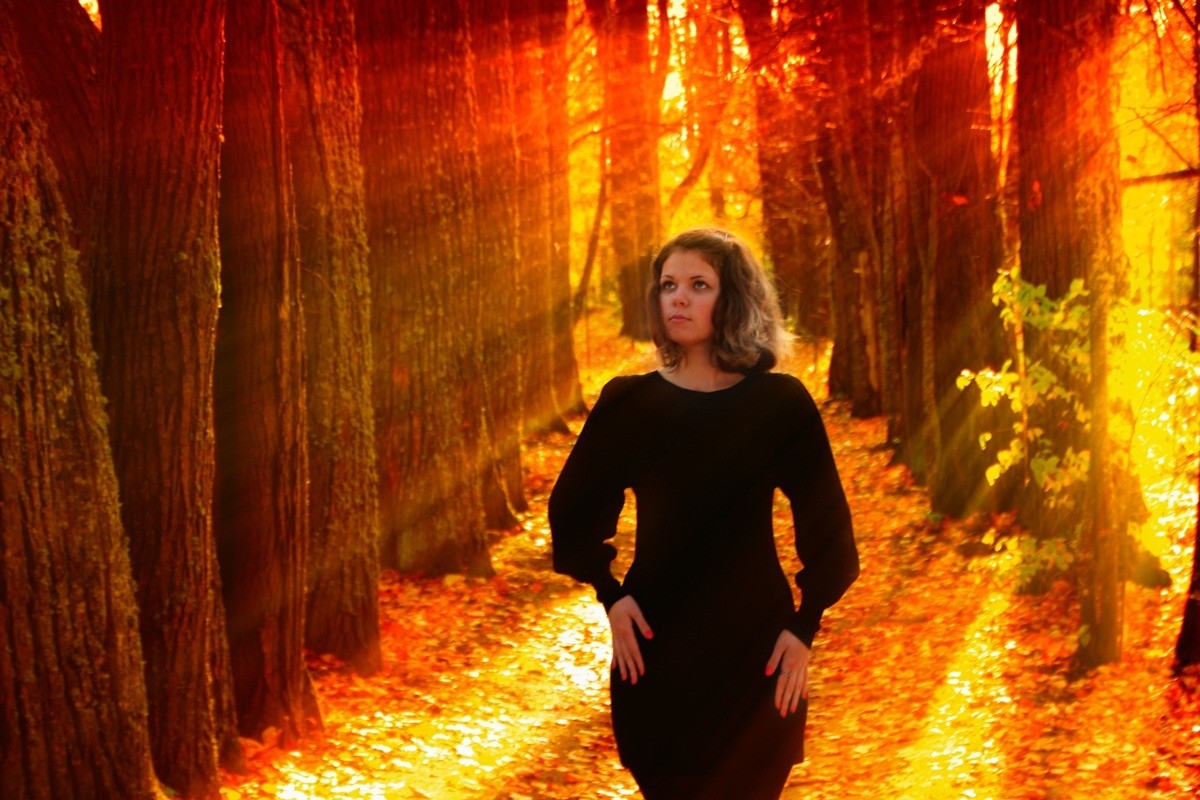 Лучики солнца