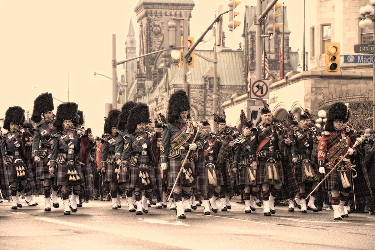 Remembrance Day in Canada