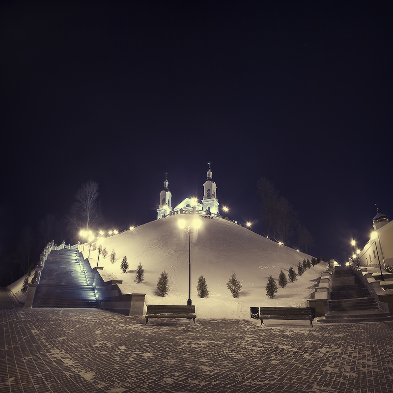 |   Успенская гора - II   |