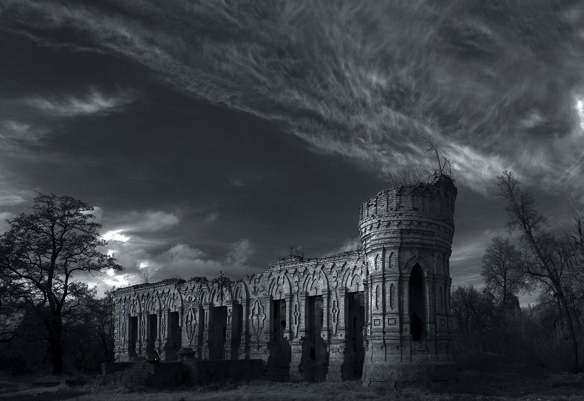 Усадьба графа Карла Сакен