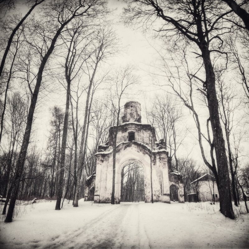 |   Брама в Ситцах   |