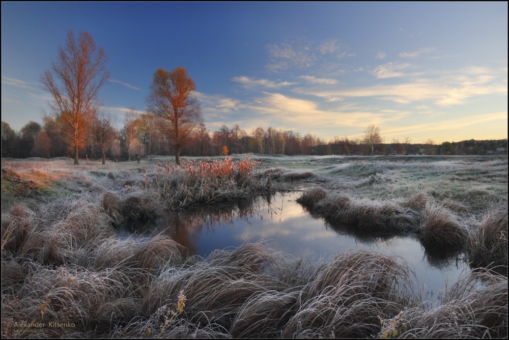 Позднеоктябрьская...