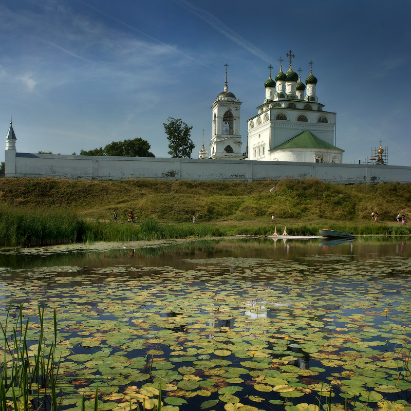 Богоявленская церковь. Мстёра