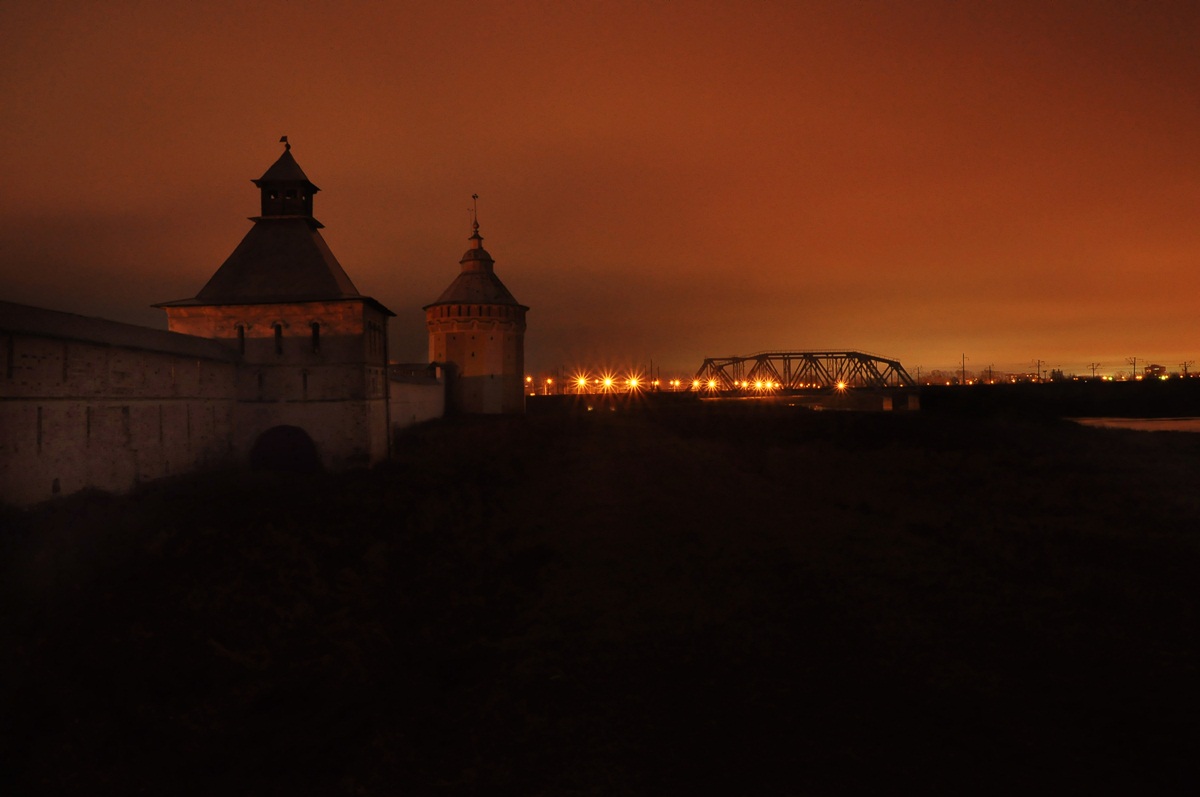 Ночь в Прилуках