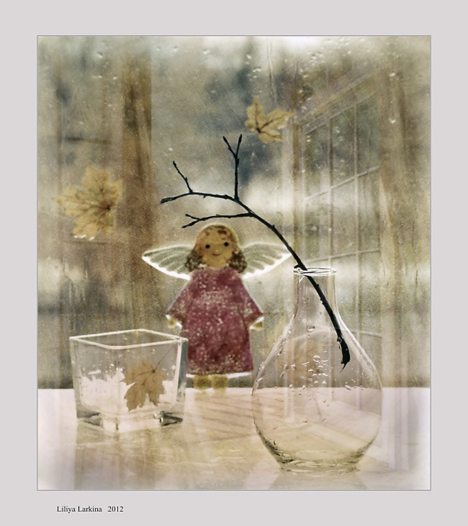 Мой Ангел появился в ноябре....