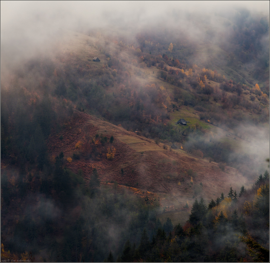 / На склонах гор .. /