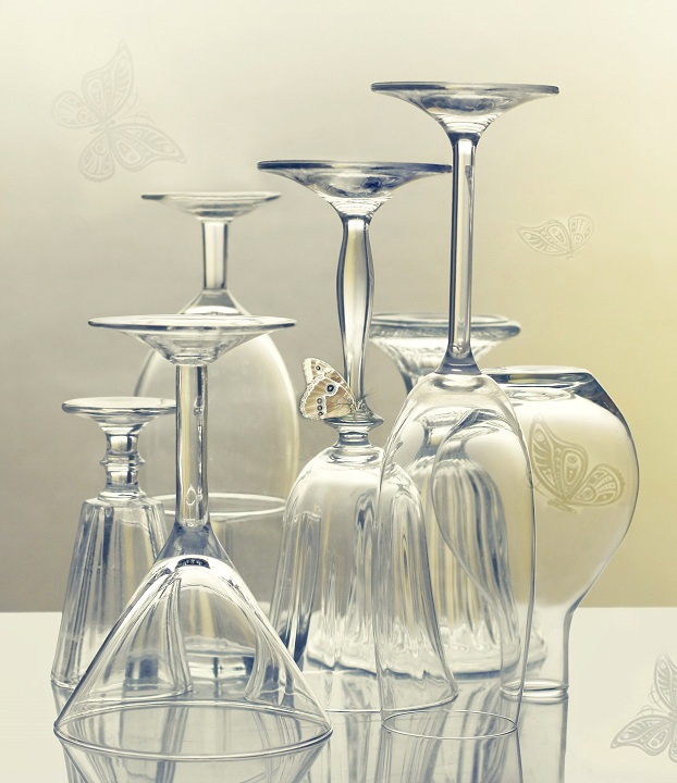 Лето выпито до дна...