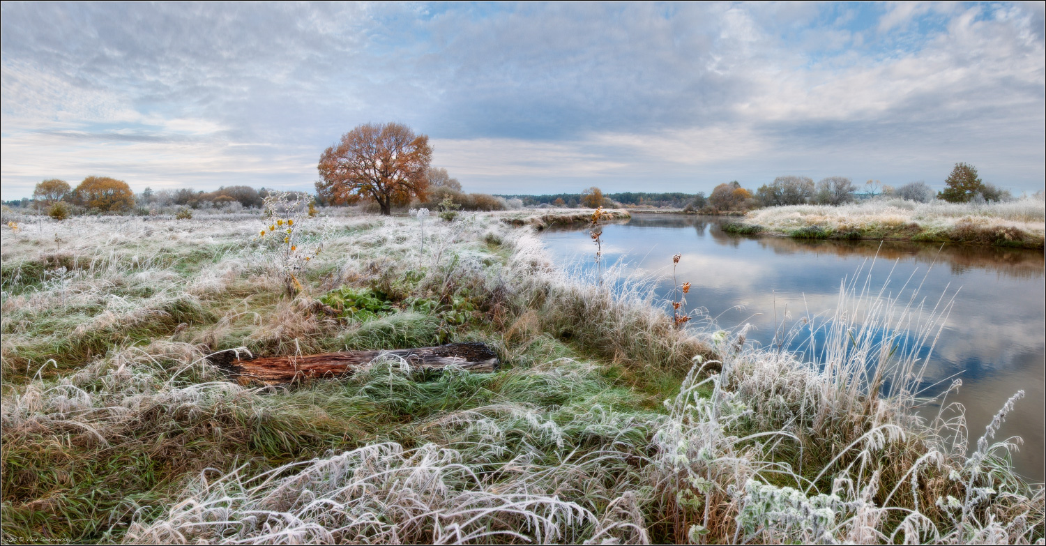 / О первых заморозках и неотвратимости зимы ../
