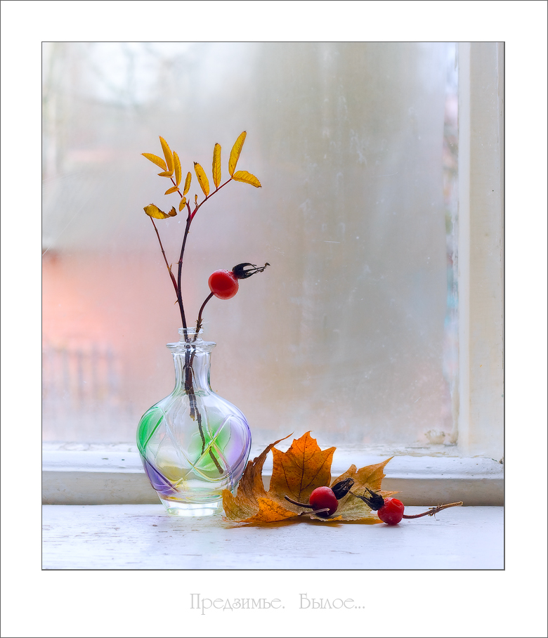 Предзимье. Былое..