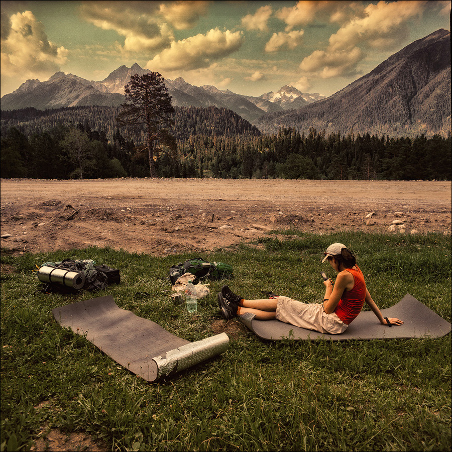 смс за тридевять земель