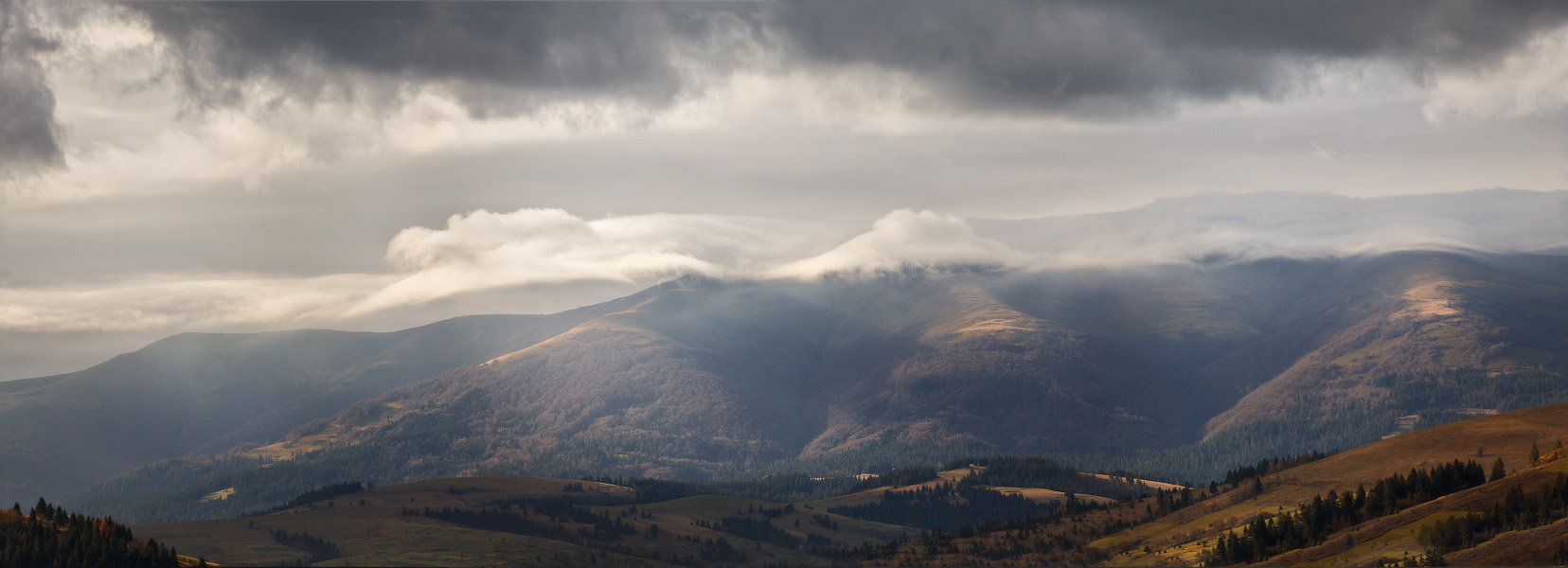 Вид на Боржаву