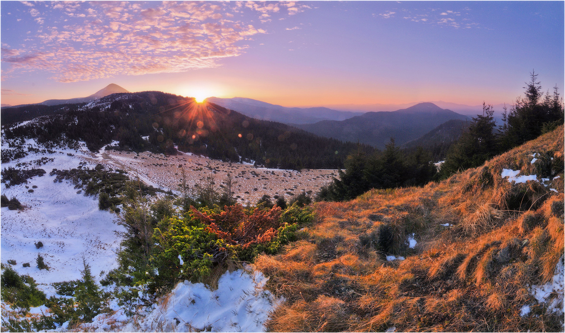 Утренняя зарисовка...