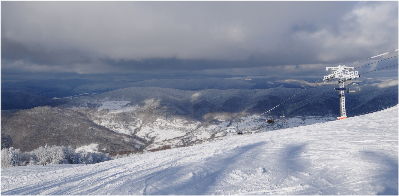 Скоро зима...