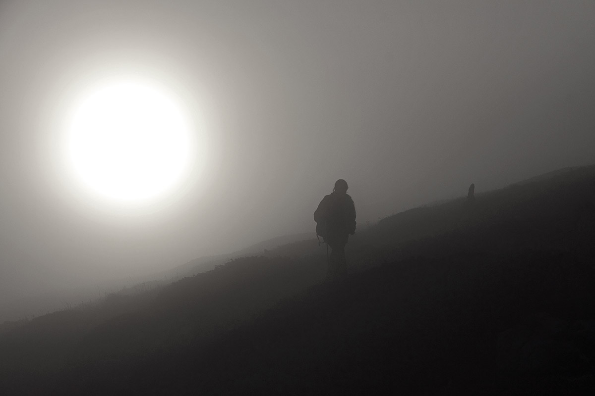 "я знаю, что в туман..."