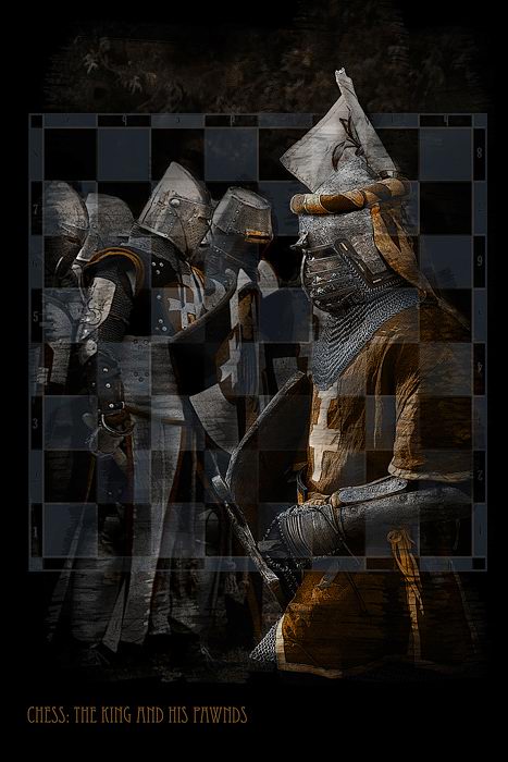 ШАХМАТЫ: Король и его Пешки...