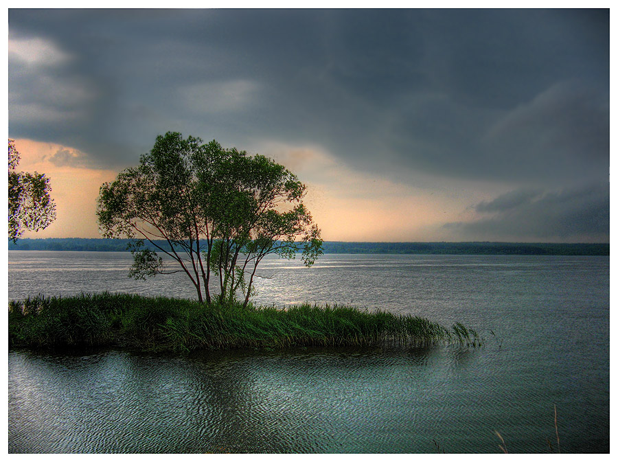 Перед грозой